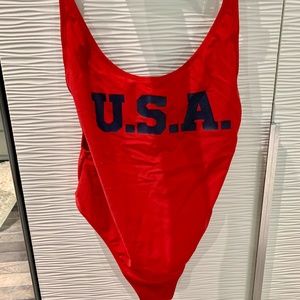 USA One-piece Suit